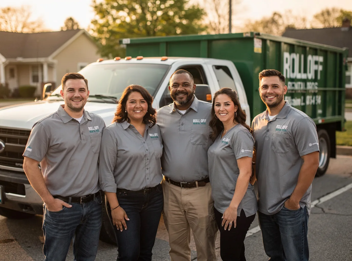 Roll Off Dumpster Rental company in Isleta, NM